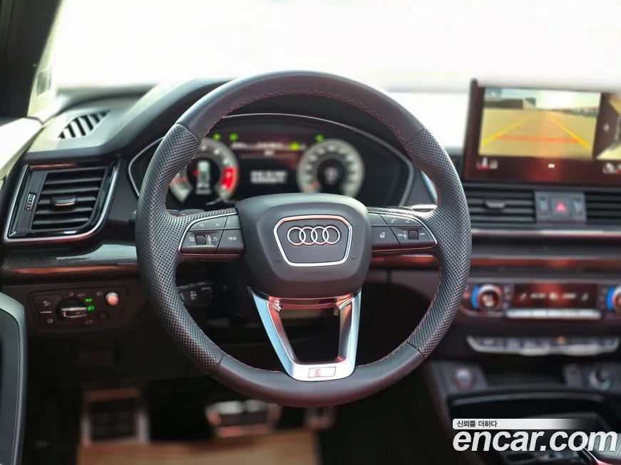 Audi SQ5 2022 из KR, фото 8