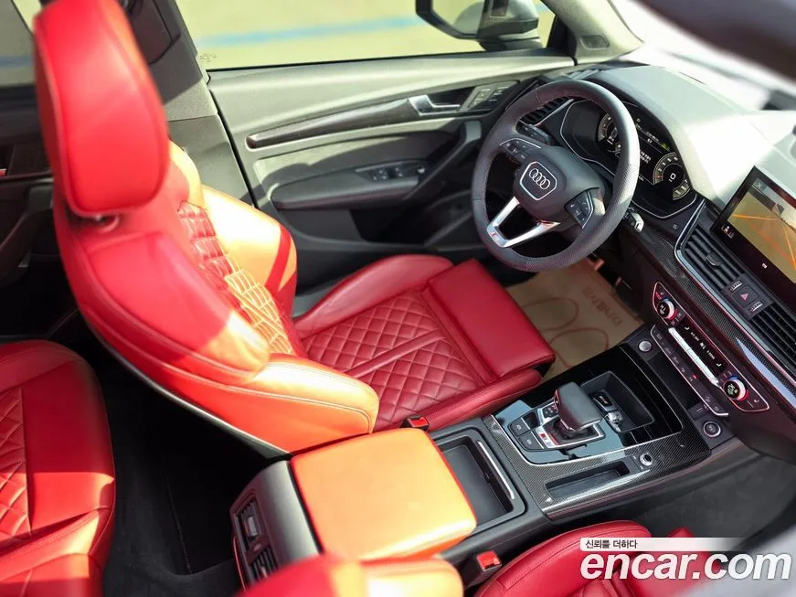 Audi SQ5 2022 из KR, фото 10