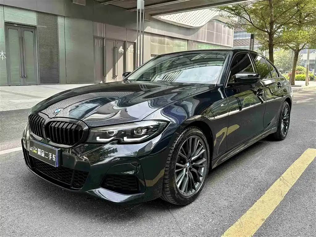 BMW 3 Series 2022 из CN, фото 1