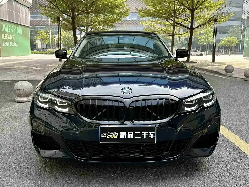 BMW 3 Series 2022 из CN, фото 9