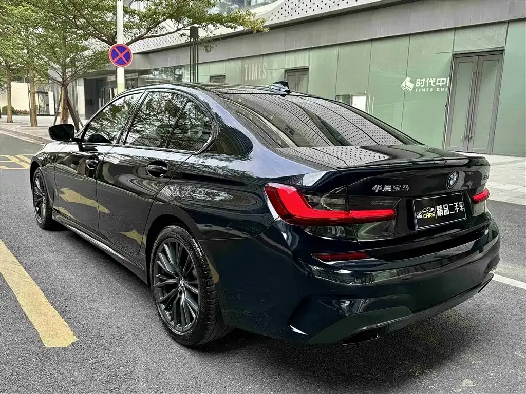 BMW 3 Series 2022 из CN, фото 10