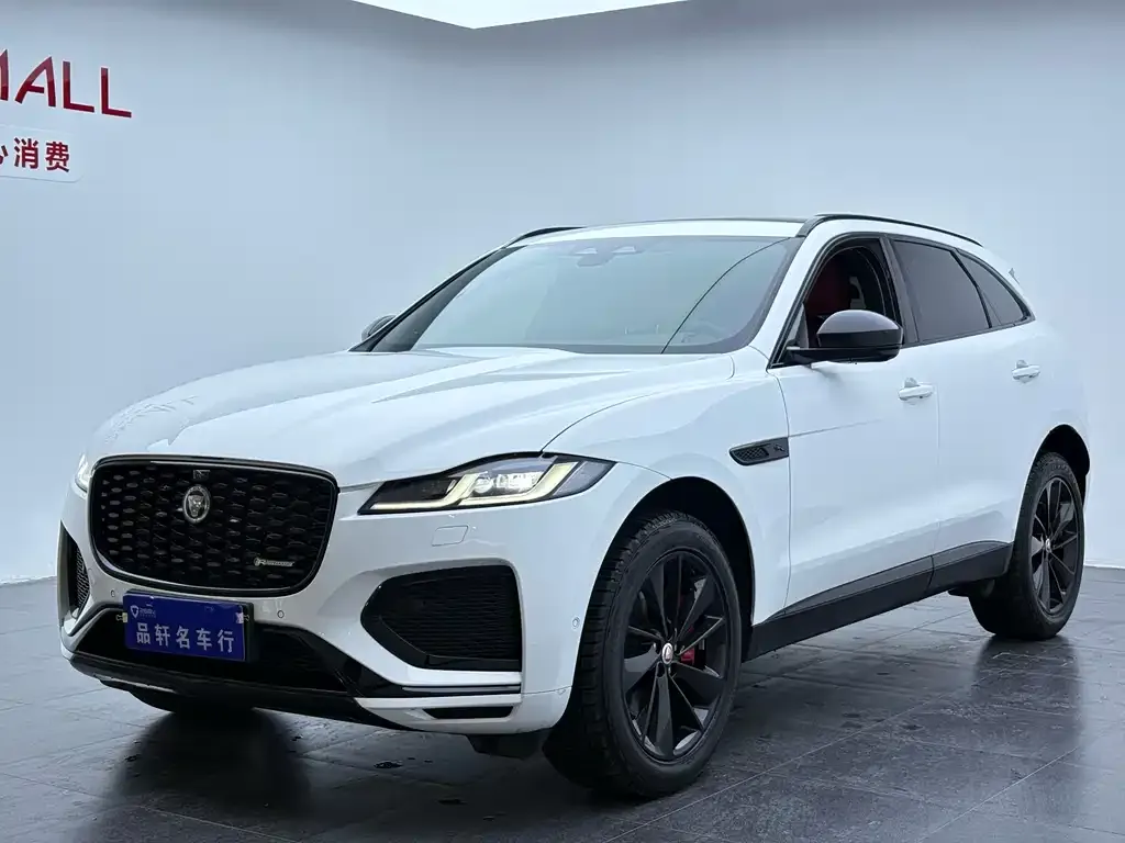 Jaguar F-PACE — фото 9