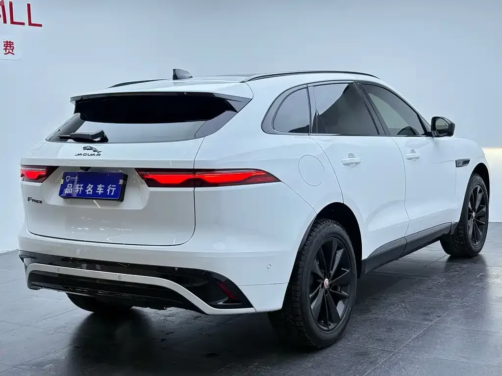Jaguar F-PACE — фото 5