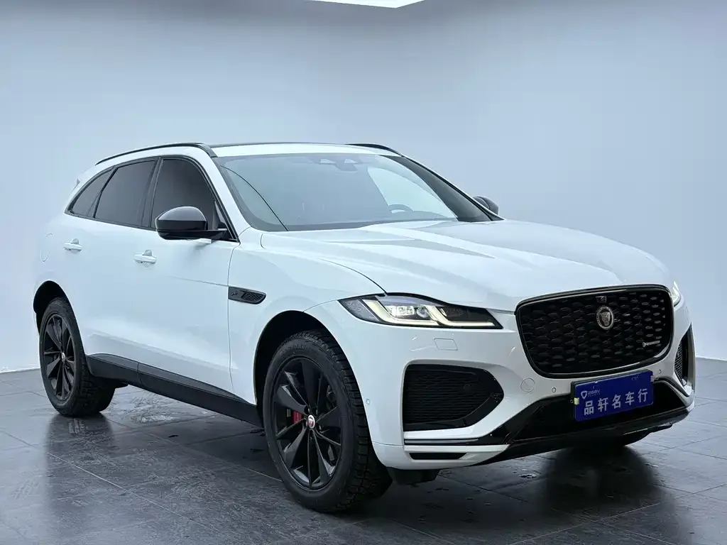 Jaguar F-PACE — фото 10