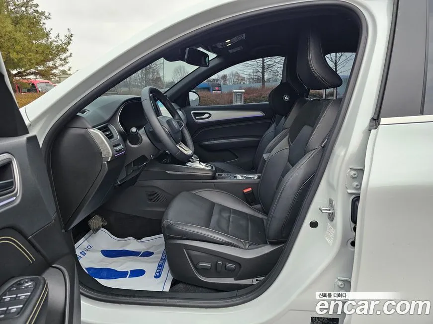 Renault Korea (Samsung) Arkana 2025 из KR, фото 10