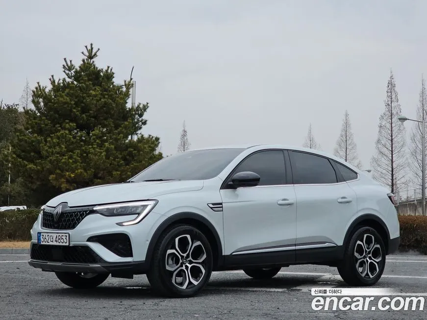Renault Korea (Samsung) Arkana 2025 из KR, фото 2