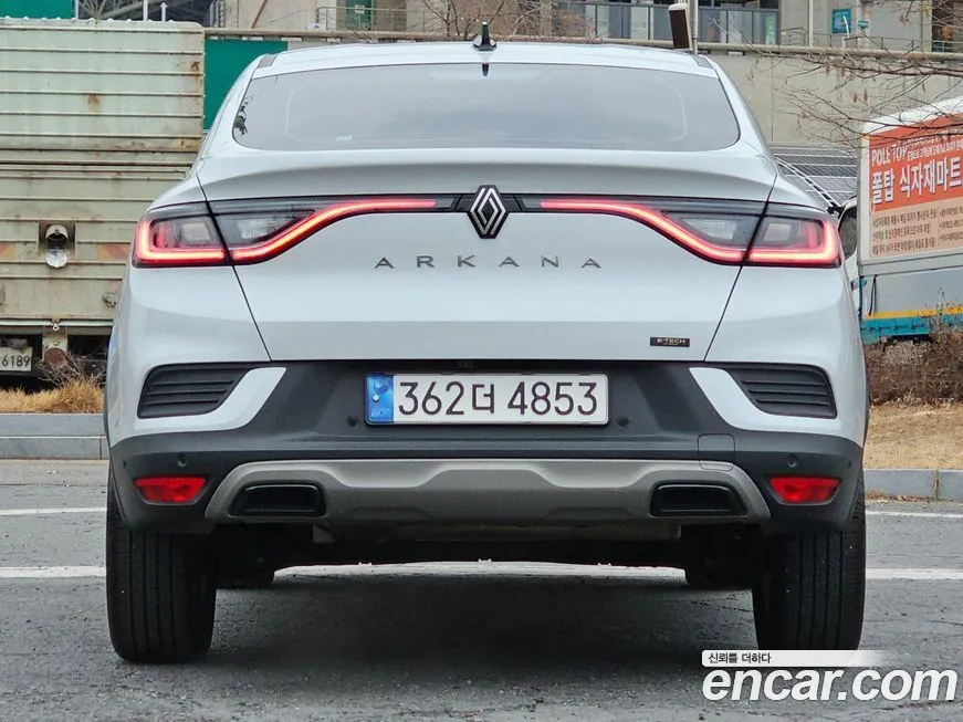Renault Korea (Samsung) Arkana 2025 из KR, фото 3