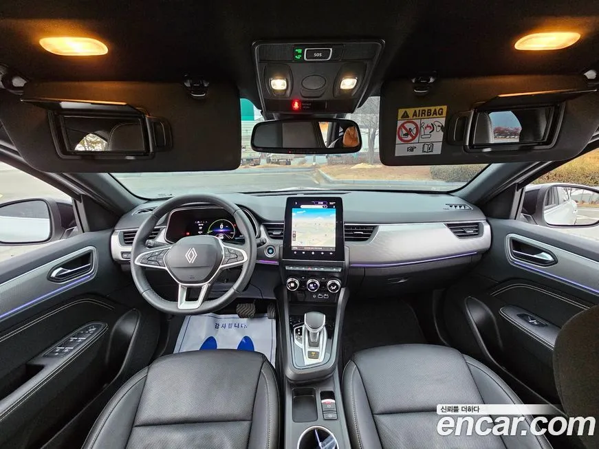 Renault Korea (Samsung) Arkana 2025 из KR, фото 5