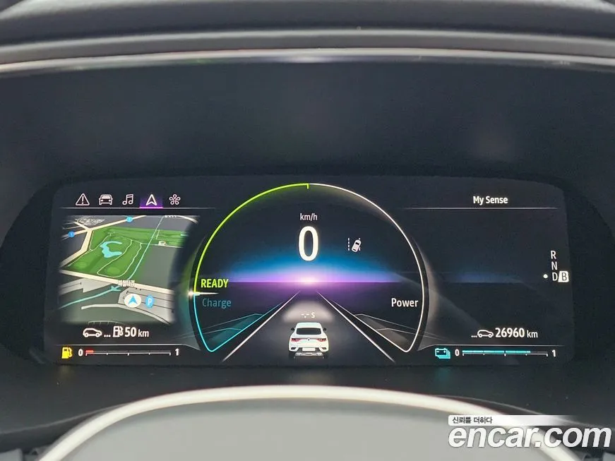 Renault Korea (Samsung) Arkana 2025 из KR, фото 6