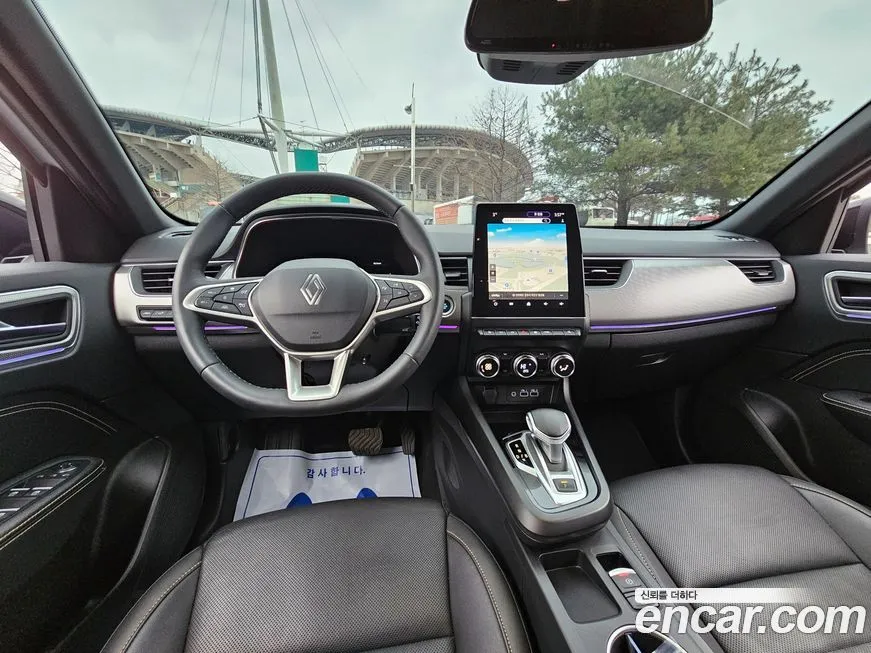 Renault Korea (Samsung) Arkana 2025 из KR, фото 8