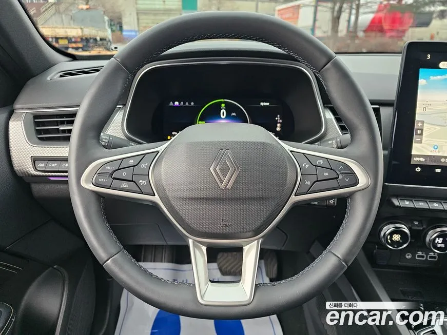 Renault Korea (Samsung) Arkana 2025 из KR, фото 9