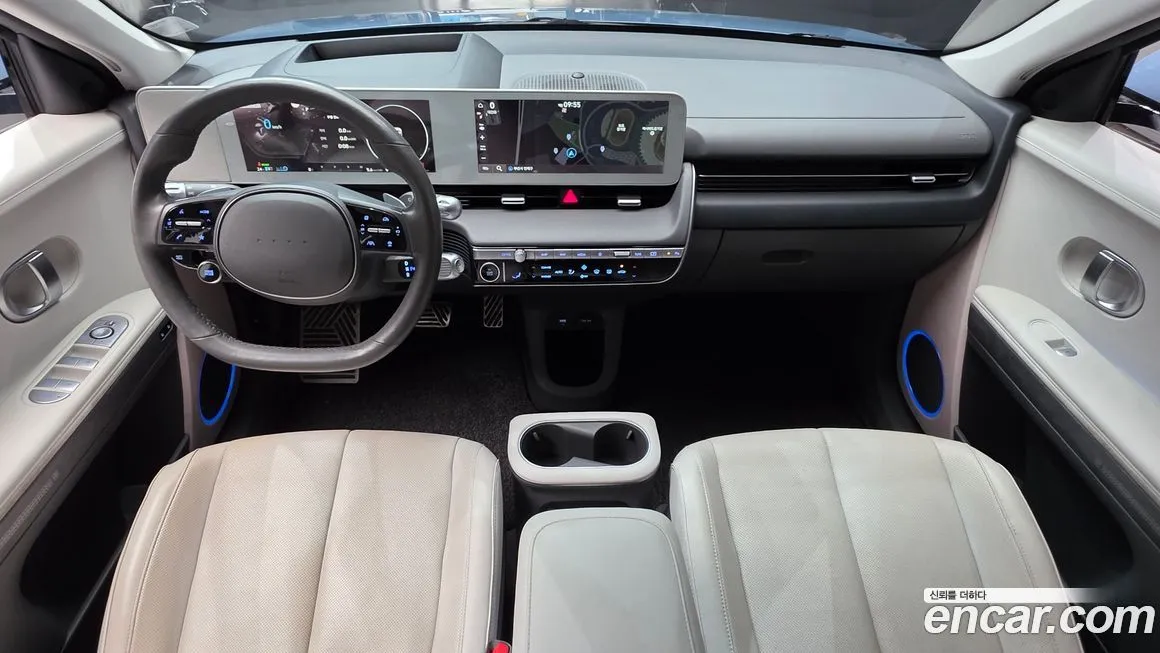 Hyundai Ioniq5 2022 из KR, фото 4