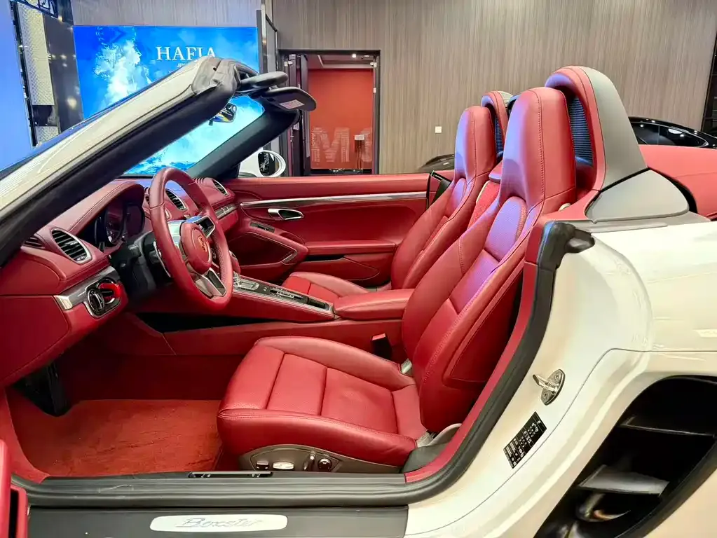 Porsche 718 2021 из CN, фото 5