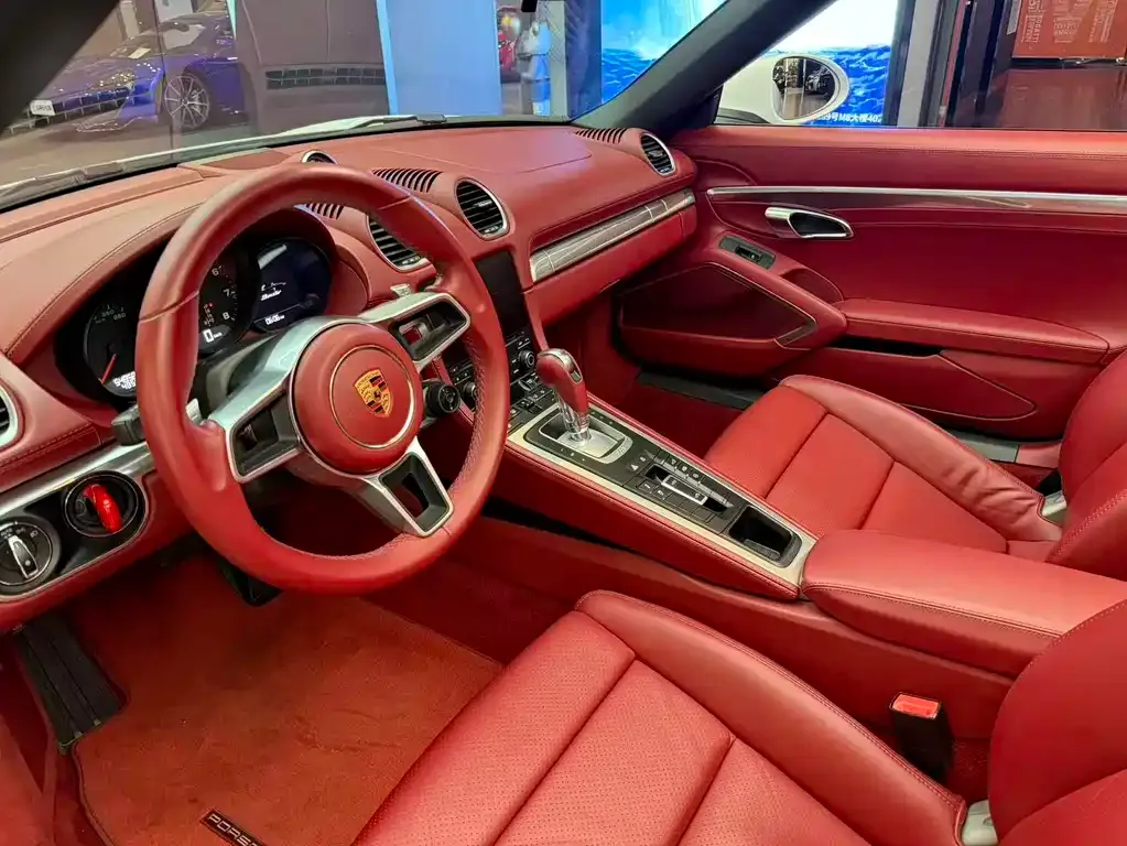 Porsche 718 2021 из CN, фото 3