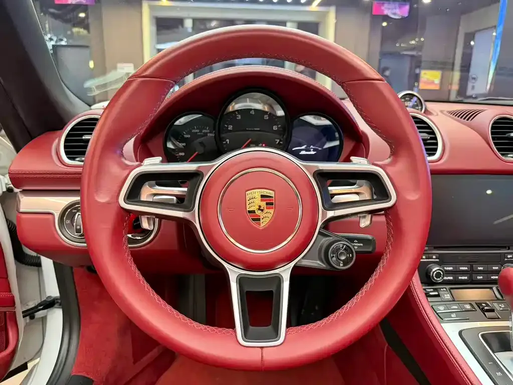 Porsche 718 2021 из CN, фото 2