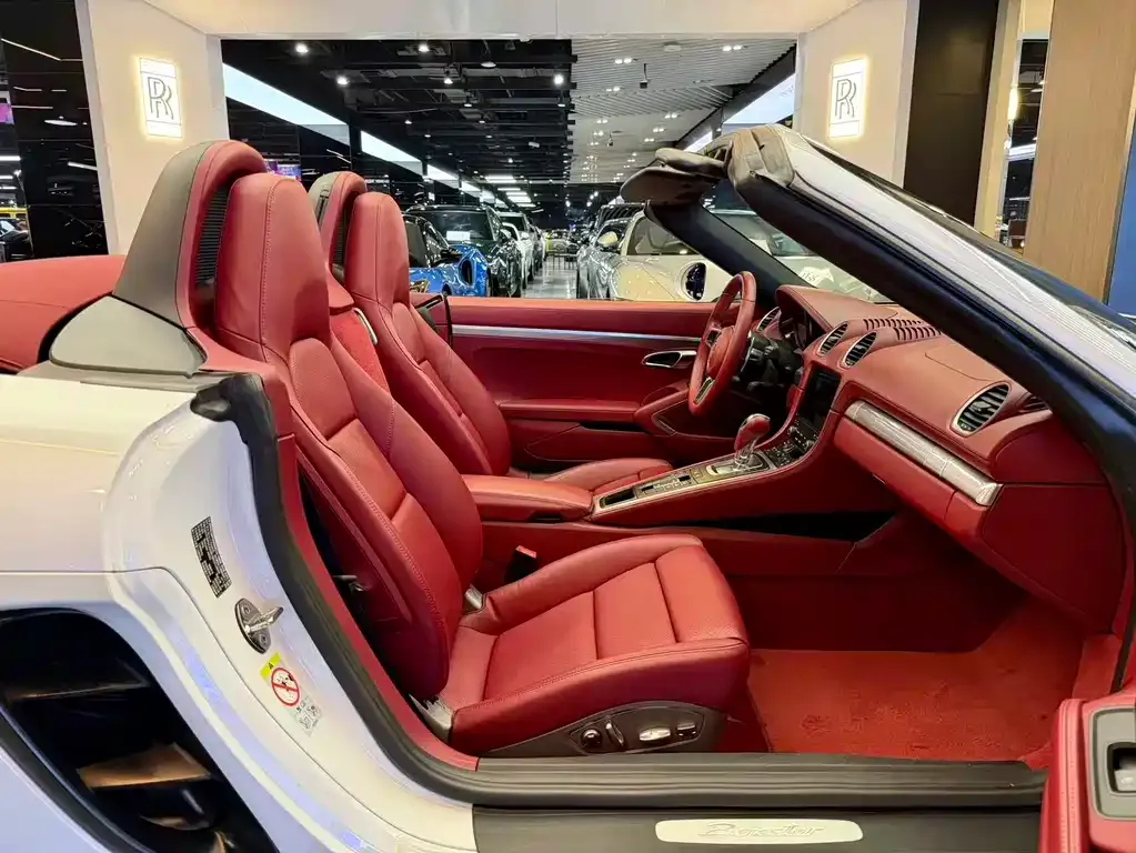 Porsche 718 2021 из CN, фото 4