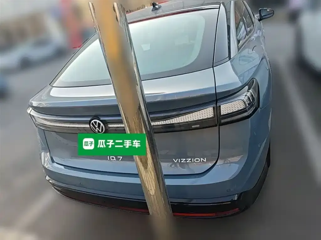 Volkswagen ID.7 VIZZION 2024 из CN, фото 7