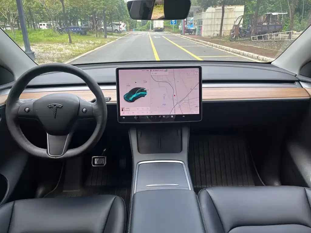 Tesla Model Y 2021 из CN, фото 3