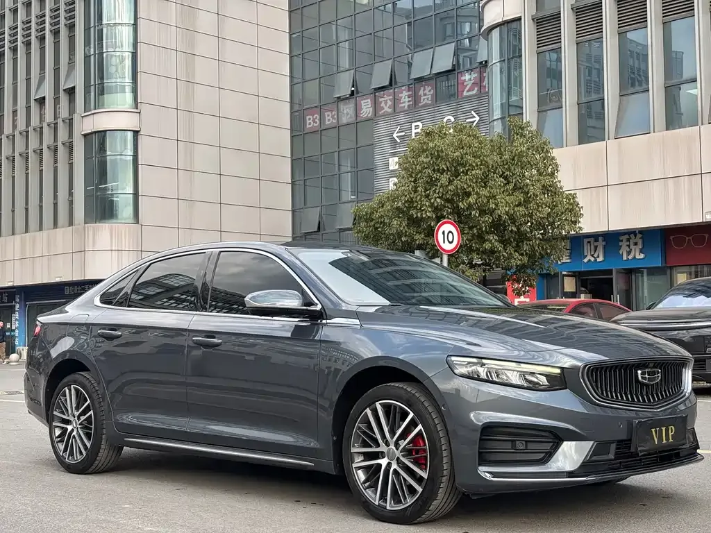 Geely Xingrui 2021 из CN, фото 10