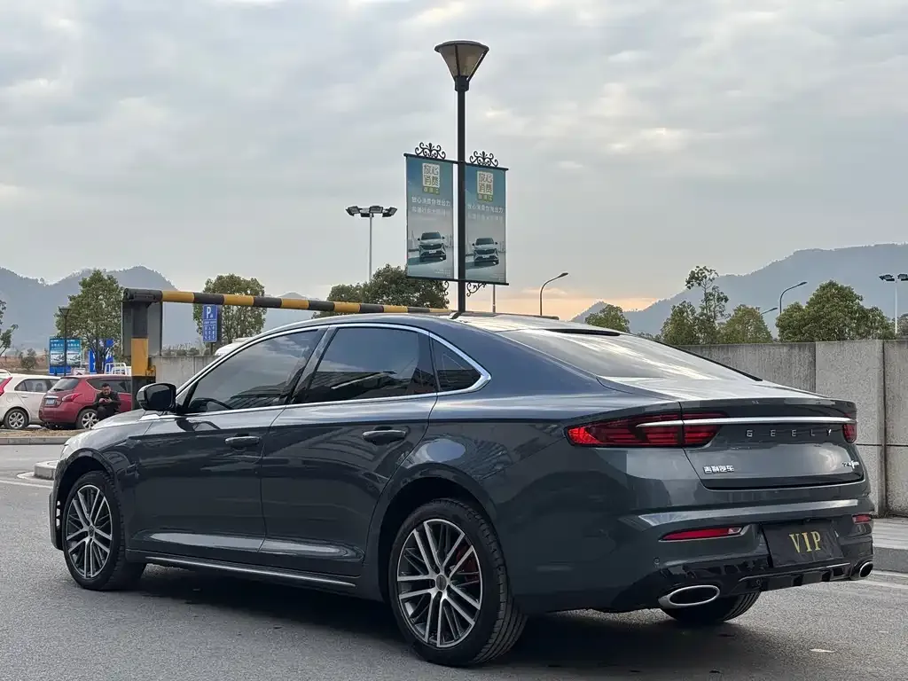 Geely Xingrui 2021 из CN, фото 8
