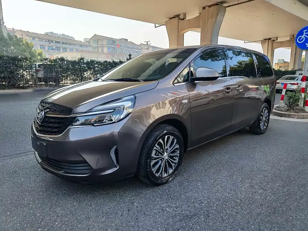 Buick GL8 2022 из CN, фото 1