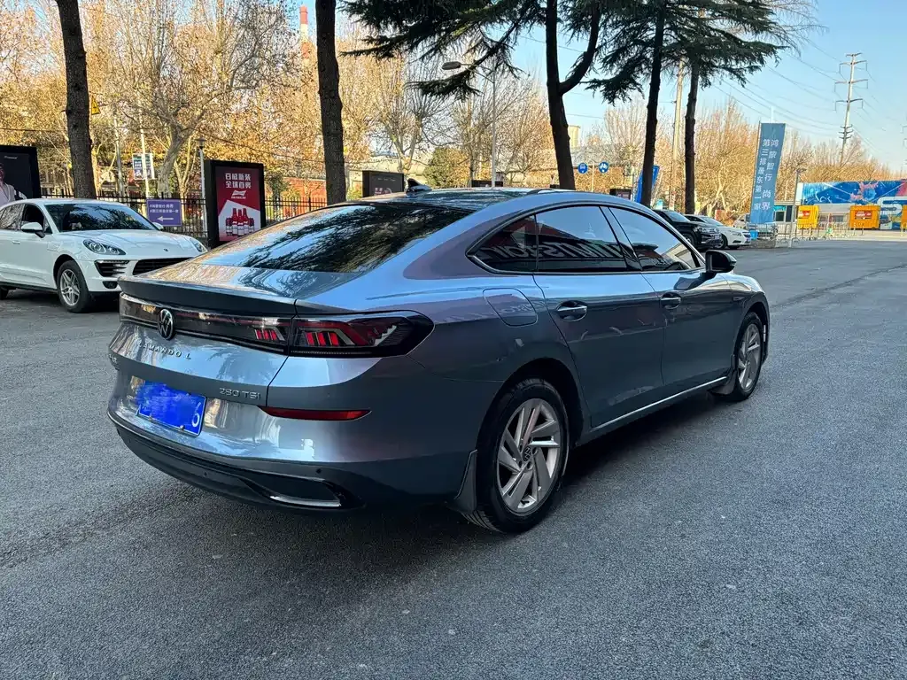 Volkswagen Lamando 2023 из CN, фото 6