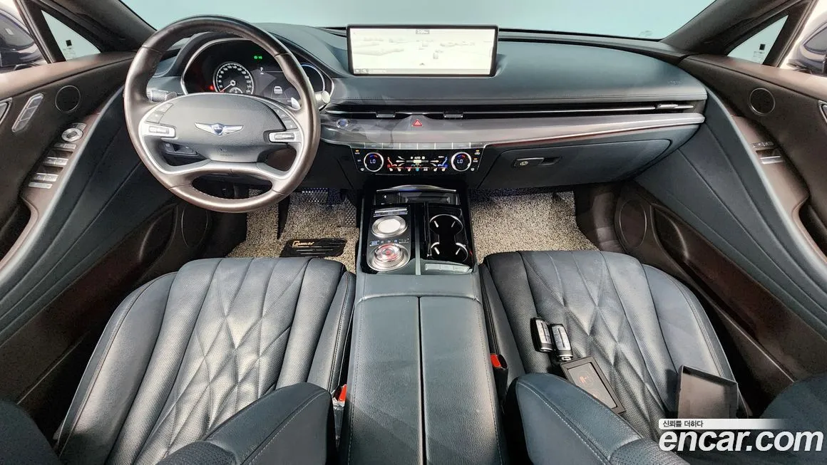 Genesis G80 — фото 10