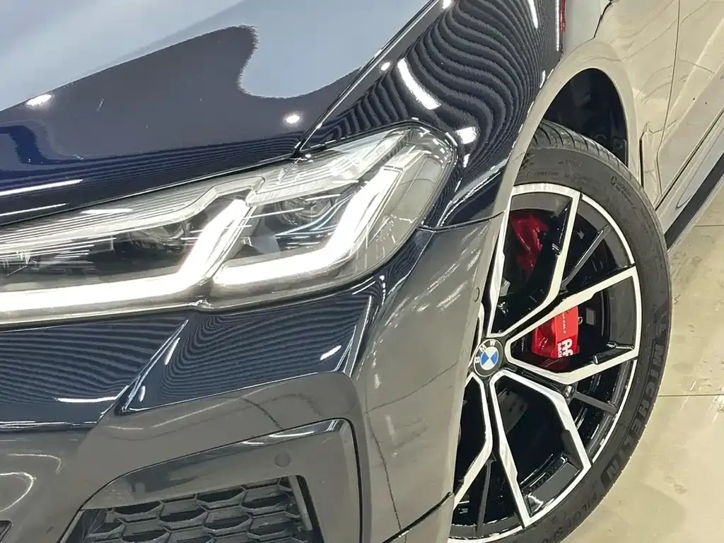 BMW 5 Series 2021 из CN, фото 6