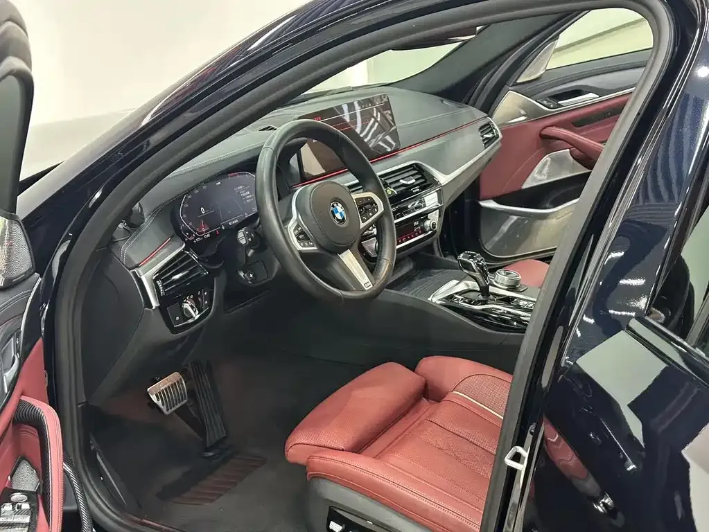 BMW 5 Series 2021 из CN, фото 4