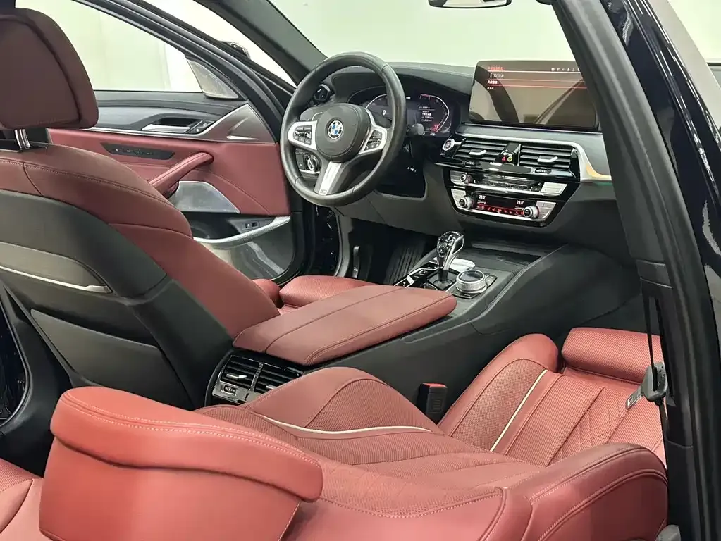 BMW 5 Series 2021 из CN, фото 3