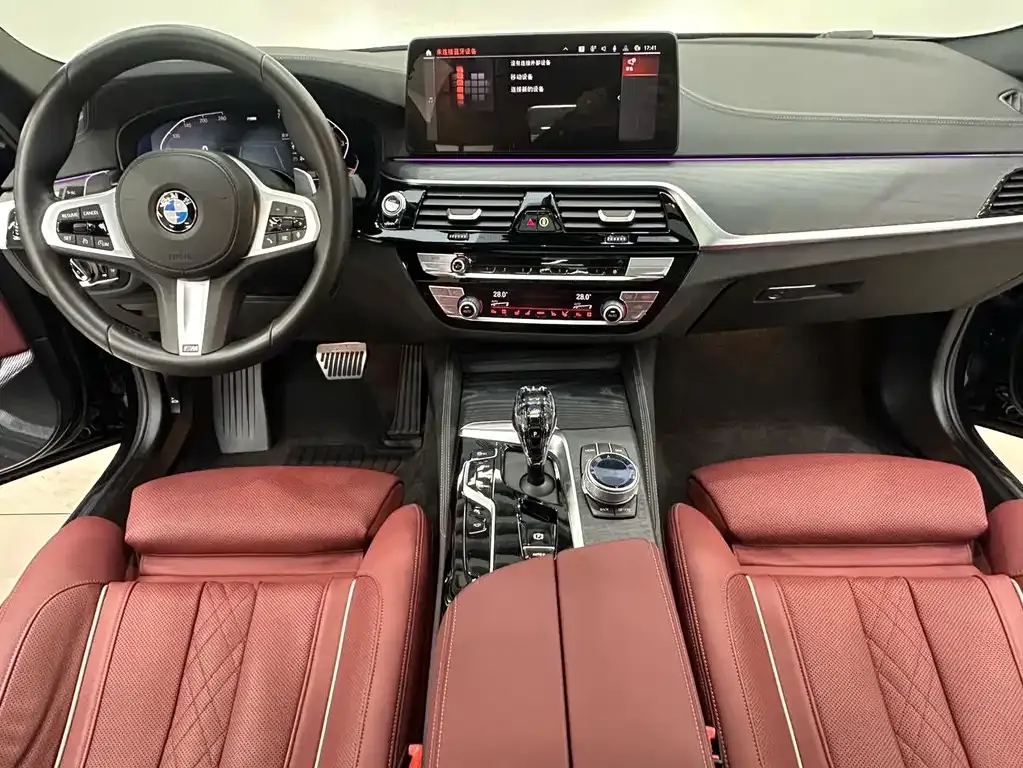 BMW 5 Series 2021 из CN, фото 5