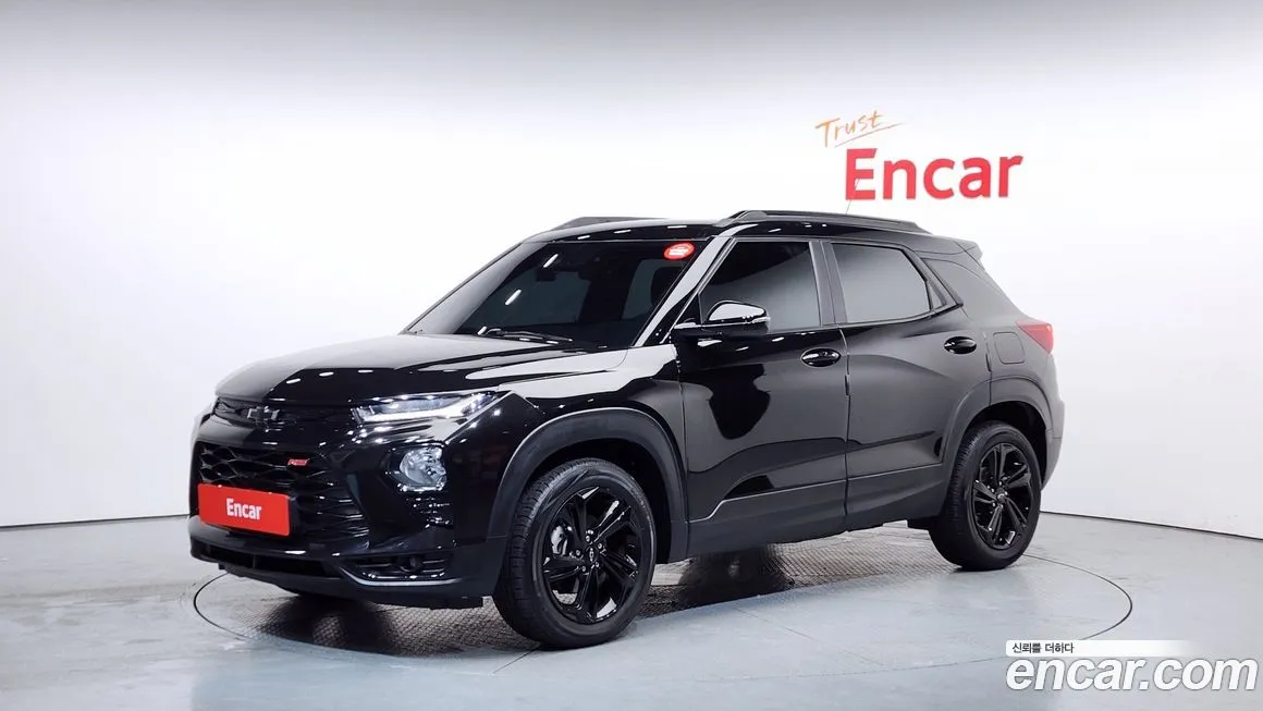 Chevrolet (GM Daewoo) Trailblazer 2022 из KR, фото 1