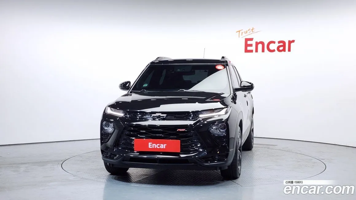 Chevrolet (GM Daewoo) Trailblazer 2022 из KR, фото 3