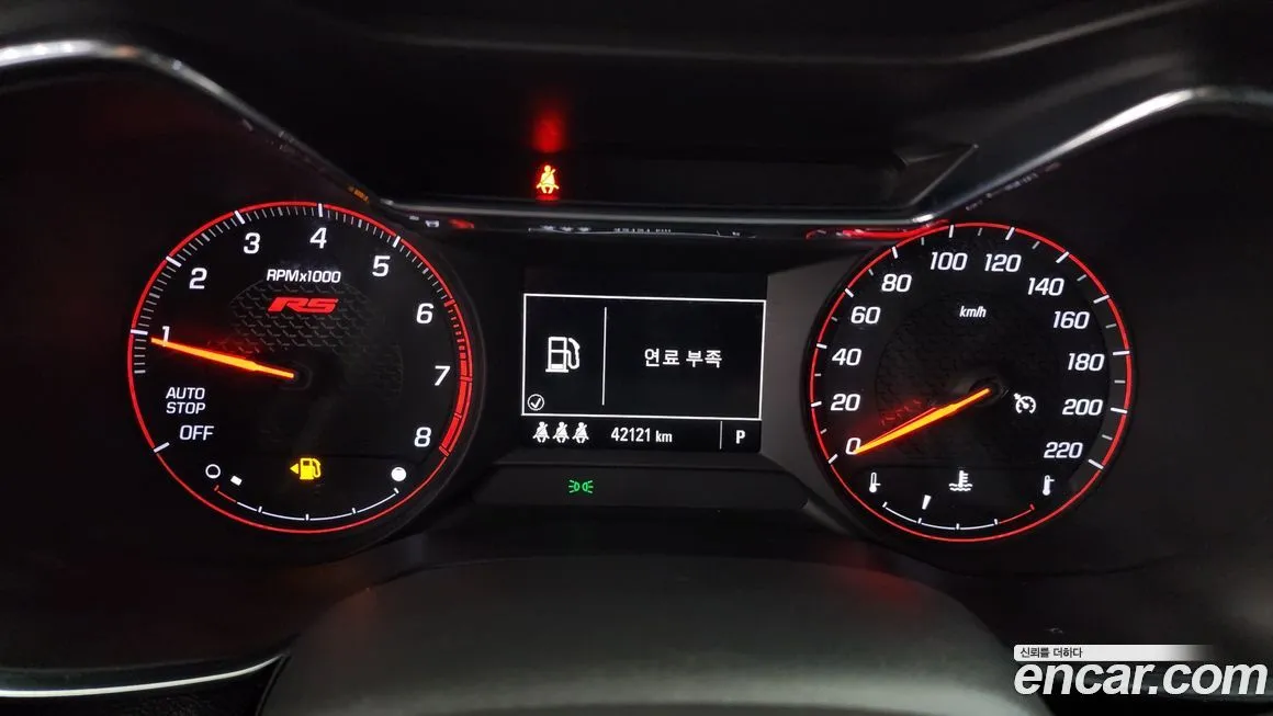 Chevrolet (GM Daewoo) Trailblazer 2022 из KR, фото 9