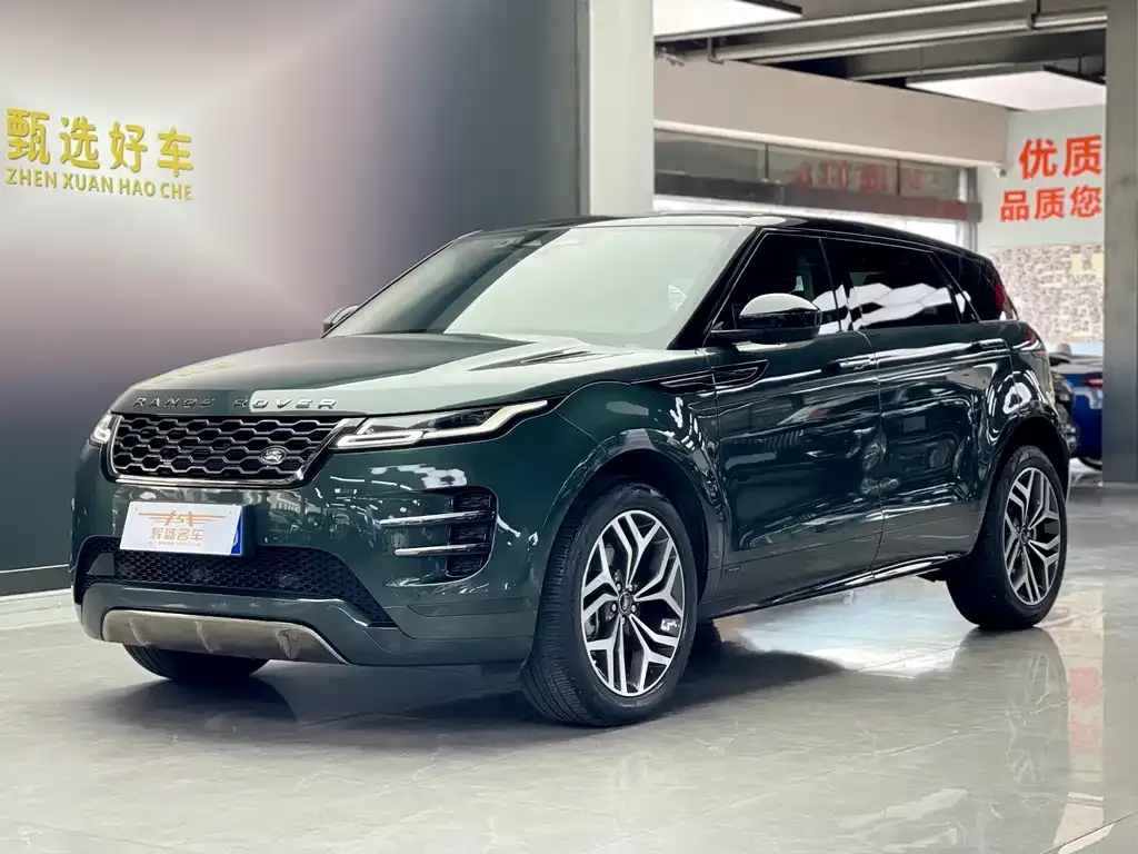 Land Rover Evoque — фото 1