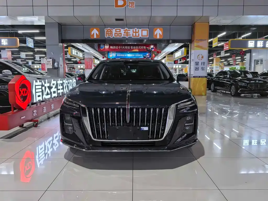 Hongqi H5 2024 из CN, фото 2