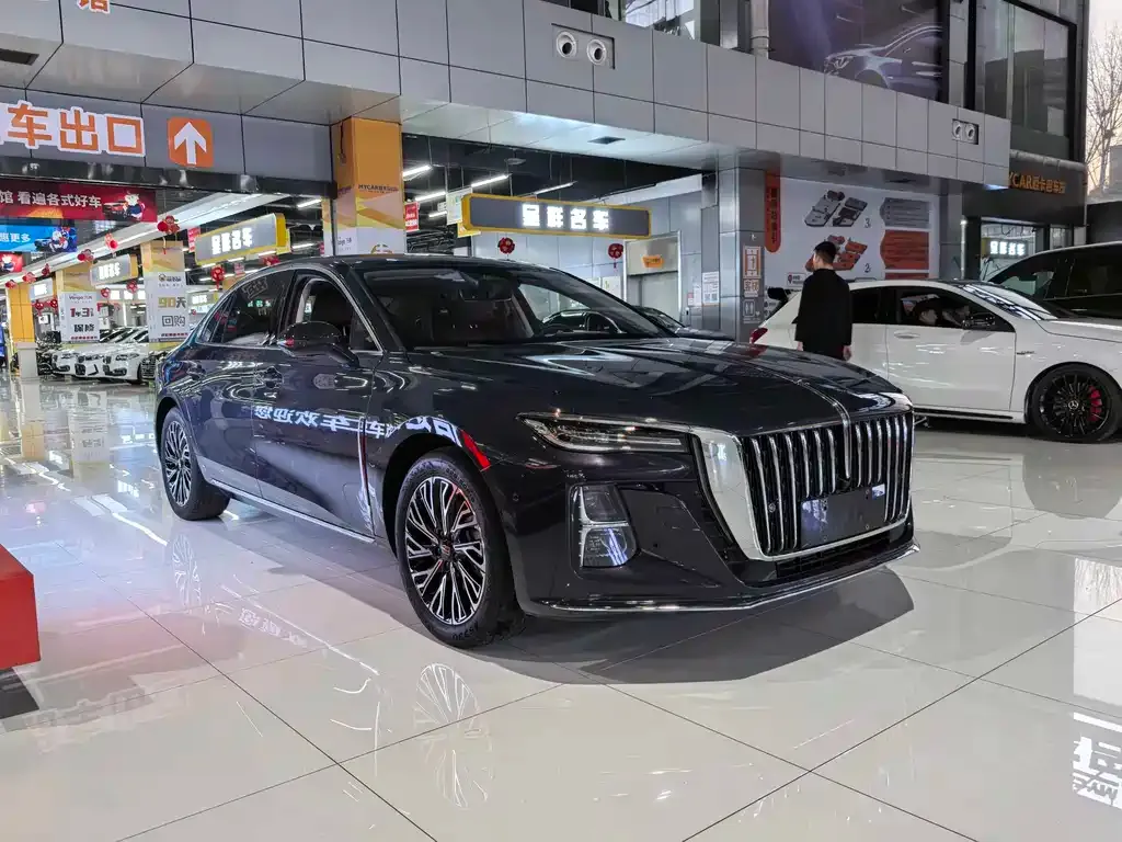 Hongqi H5 2024 из CN, фото 3