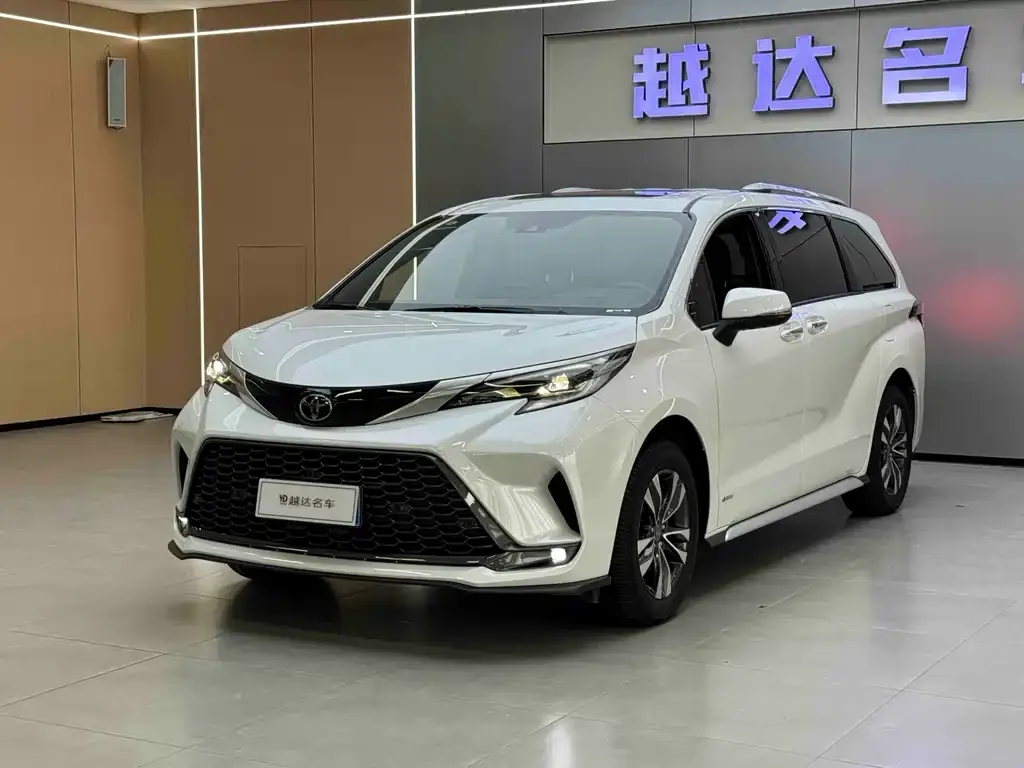 Toyota Granvia 2025 из CN, фото 9