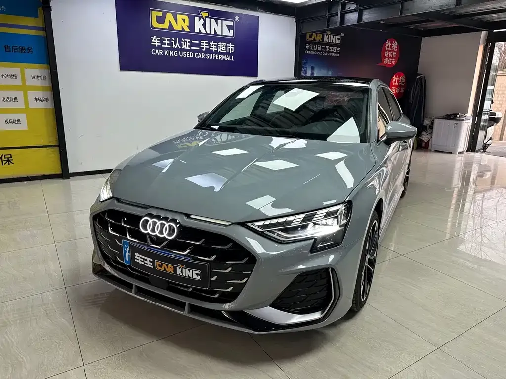 Audi A3 2024 из CN, фото 1