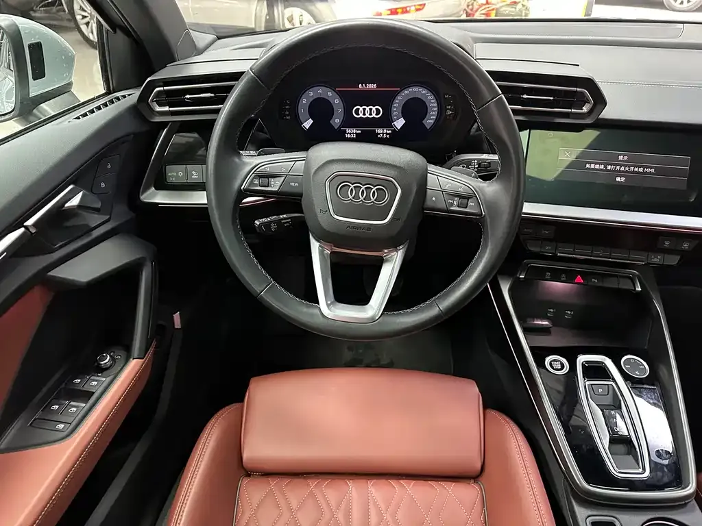 Audi A3 2024 из CN, фото 5
