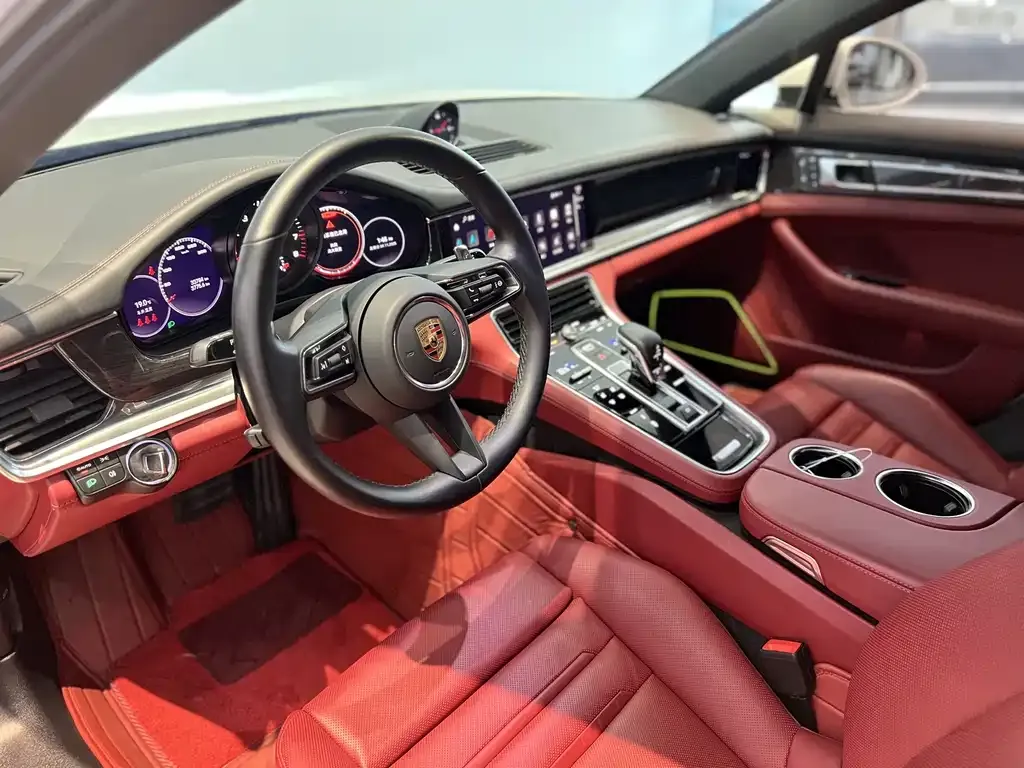 Porsche Panamera 2024 из CN, фото 6