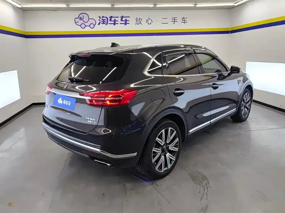 Hongqi HS5 2022 из CN, фото 3