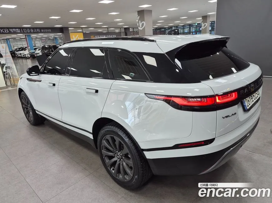 Land Rover Range Rover Velar 2023 из KR, фото 5
