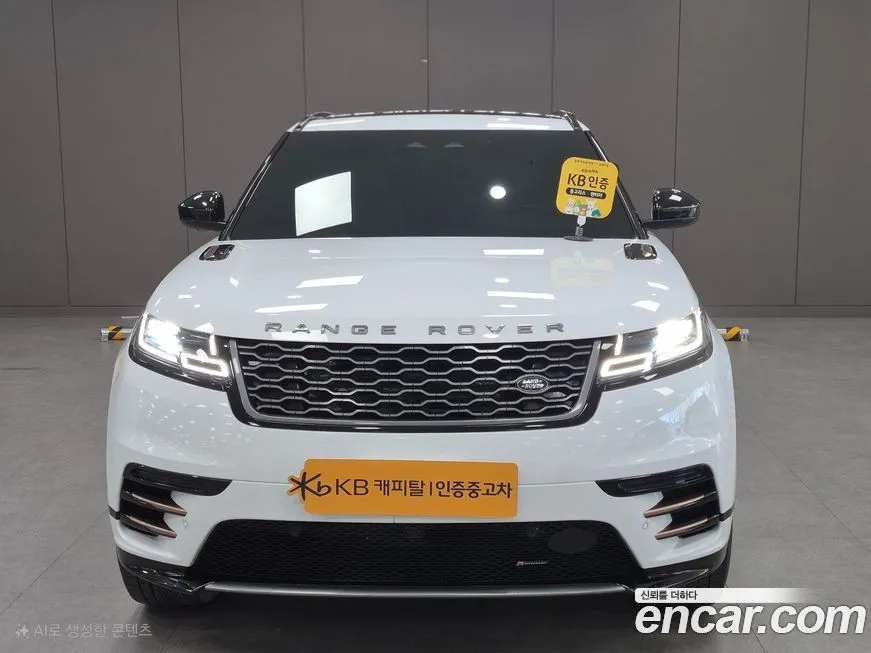 Land Rover Range Rover Velar 2023 из KR, фото 3