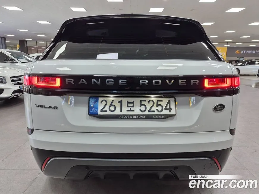 Land Rover Range Rover Velar 2023 из KR, фото 4