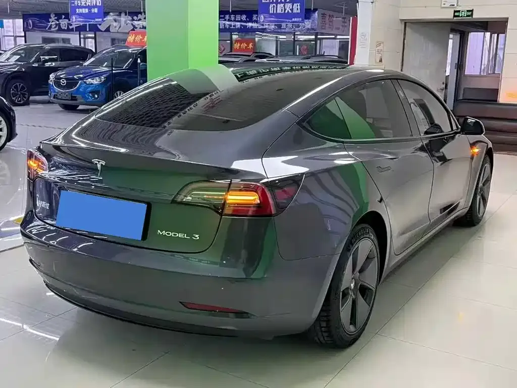 Tesla Model 3 2021 из CN, фото 5