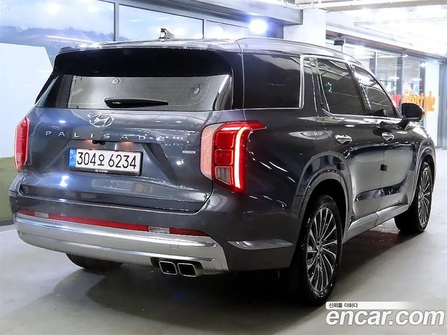 Hyundai Palisade — фото 8