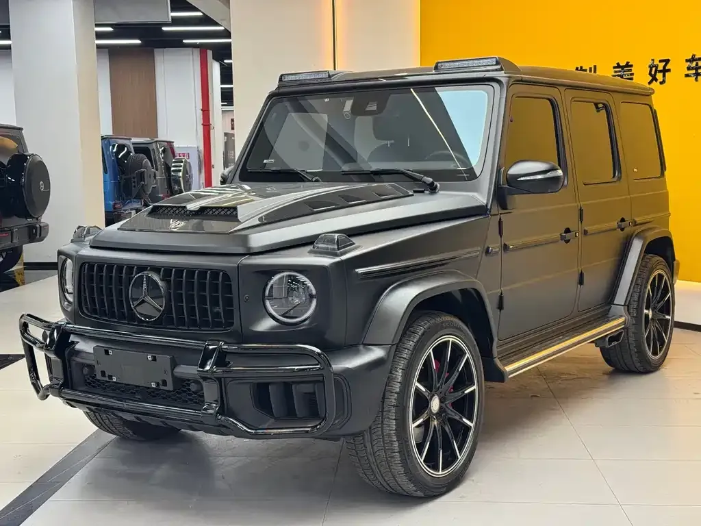 Mercedes-Benz G-Class — фото 1