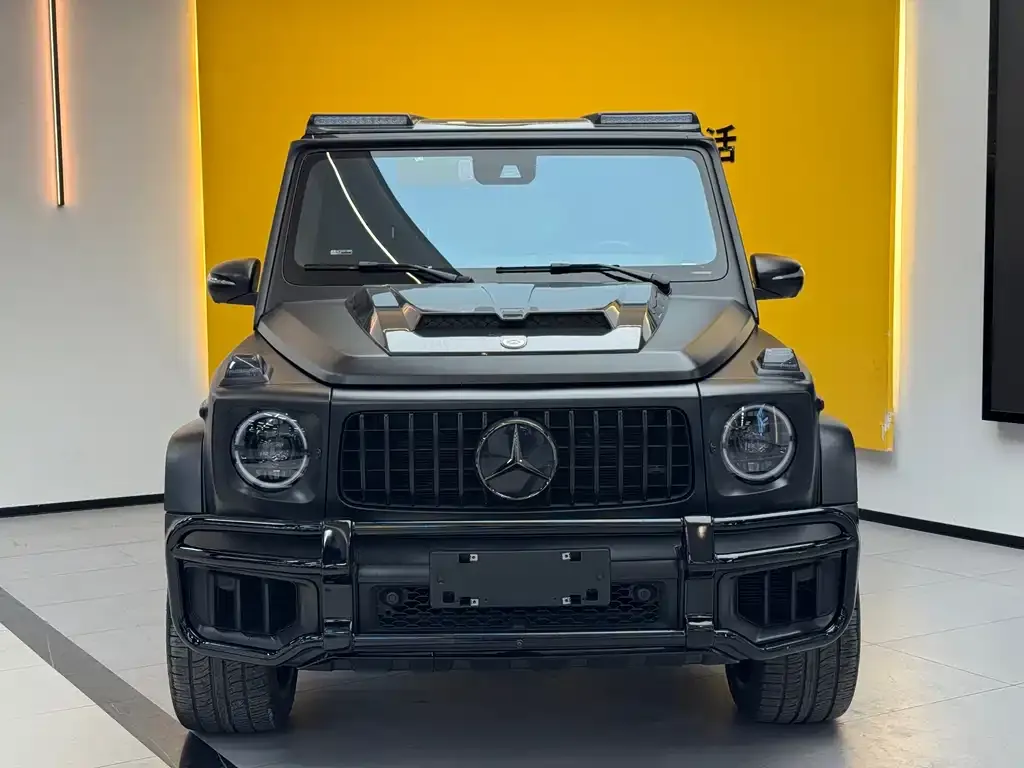 Mercedes-Benz G-Class — фото 4