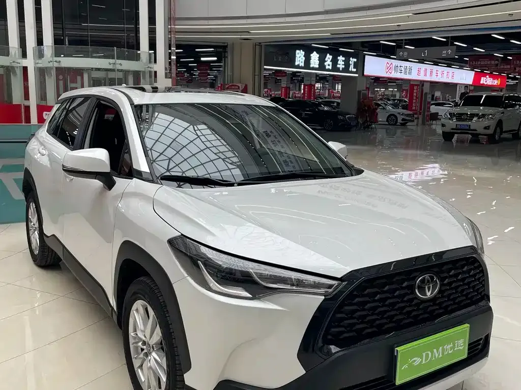 Toyota Corolla Cross 2025 из CN, фото 1